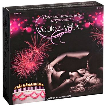 Voulez-Vous... Gift Box Birthday Набор для массажа или прелюдии