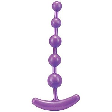 Kinx Classic Anal Beads, фиолетовый Анальные шарики на гибкой сцепке