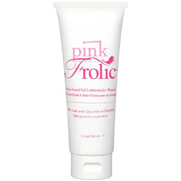 Pink Frolic Lubricant, 100 мл Гель-лубрикант для женщин
