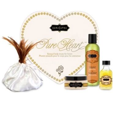 Kama Sutra Pure Heart Vanilla Kit Набор для романтического вечера