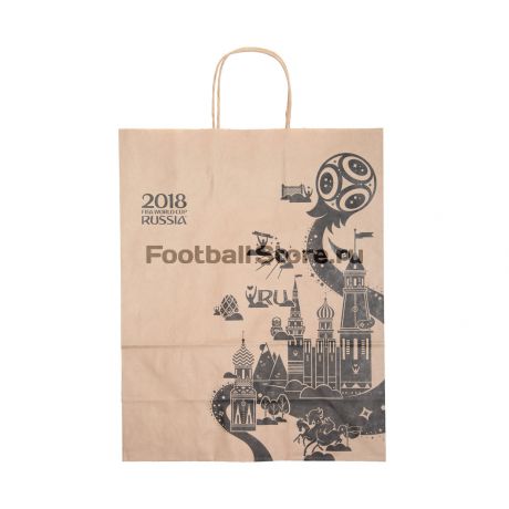 Пакет подарочный ЧМ-2018 FIFA 2018 УТ-0373