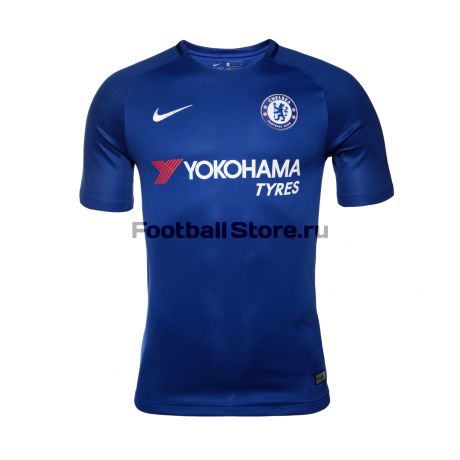 Футболка домашняя игровая Nike Chelsea 2017/18