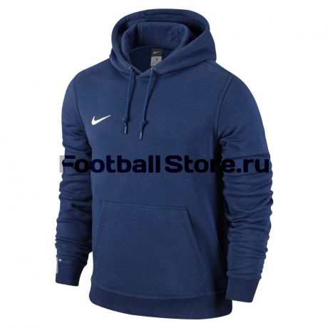 Толстовка подростковая Nike YTH Team Club Hoody 658500-451