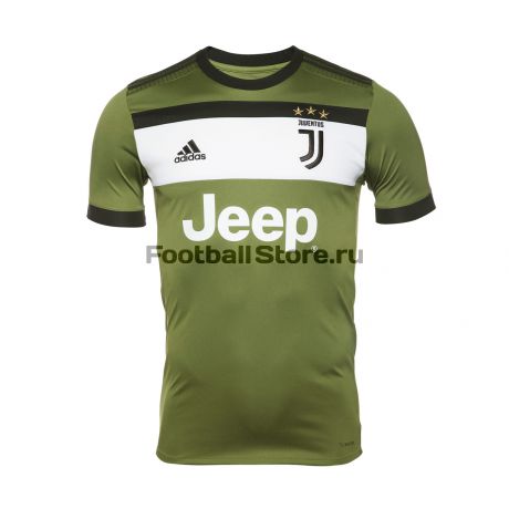 Футболка резервная игровая Adidas Juventus 2017/18