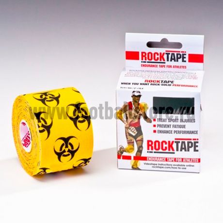 Тейп Кинезио Rocktape, design, биоугроза 5см х 5м