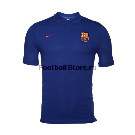 Поло Nike Barcelona Polo PQ Cre 886781-455