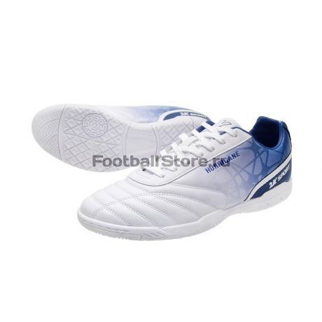 Обувь для зала 2K Sport Hurricane IC White/Royal 125426-100