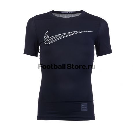 Белье футболка подростковая Nike COMP SS 858233-011