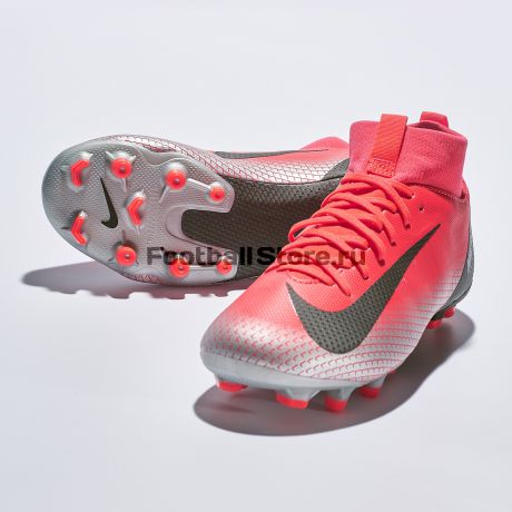 Бутсы детские Nike Superfly Academy GS CR7 FG/MG AJ3111-600