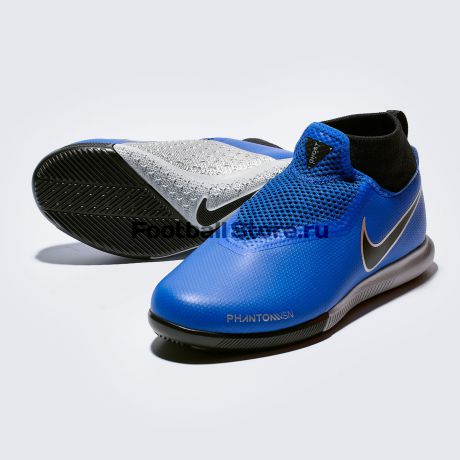 Футзалки детские Nike Phantom Vision Academy DF IC AO3290-400