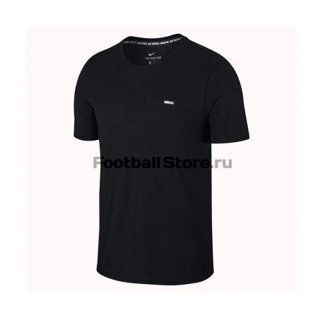 Футболка тренировочная Nike F.C. Dry Tee Small Block AH9657-010