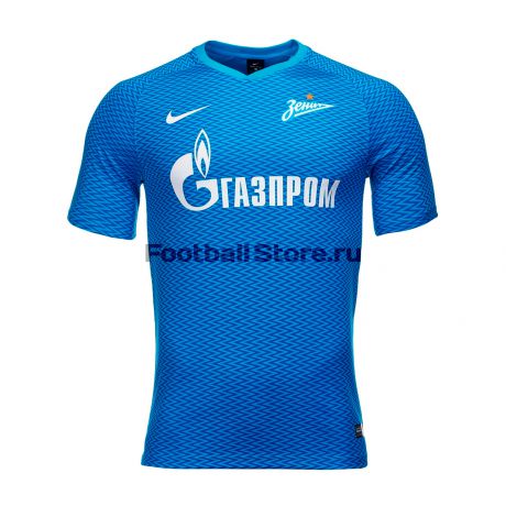 Оригинальная домашняя футболка Nike ФК "Зенит" 2018/19