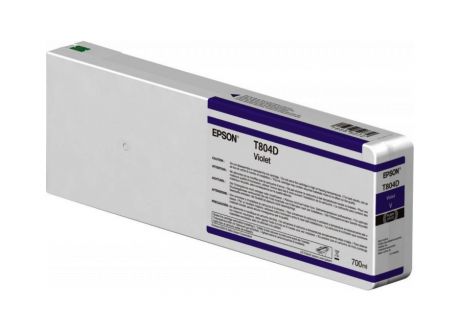 Картридж повышенной емкости с фиолетовыми чернилами T804D (C13T804D00)