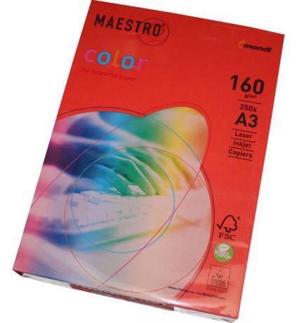 Maestro Color 160 г/м2, 297x420 мм интенсив