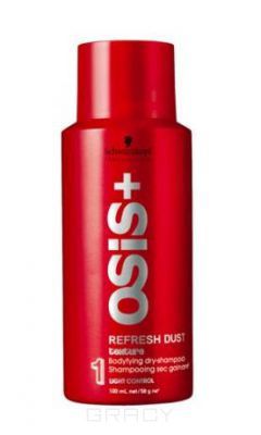 Schwarzkopf Professional Осис Нов Refresh Dust Уплотняющий сухой шампунь-пудра для волос, 300 мл