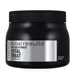 Matrix Крем-маска для глубокого ухода за волосами Total Results Pro Solutionist Total Treat, 500 мл