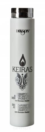Dikson Себобалансирующий шампунь против перхоти Keiras Shampoo Antiforfora Dermopurificante , 1 л