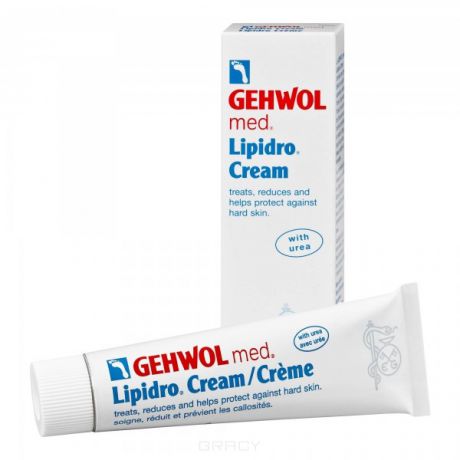 Gehwol Крем гидро-баланс Gehwol Med Lipidro Cream, 75 мл