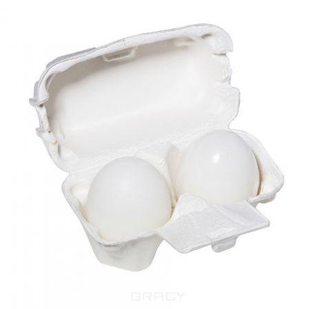 Holika Holika Мыло маска c яичным белком Egg Soap, 50 г*2