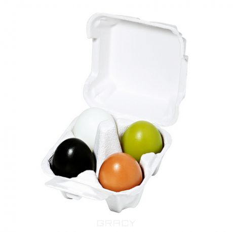 Holika Holika Мыло маска, набор Egg Soap Special Set , 50 г*4