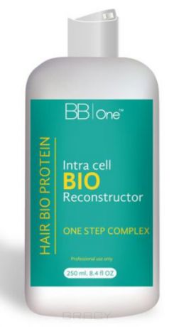 BB One Hair Bio Protein Максимальное выпрямление и восстановление, 1 л