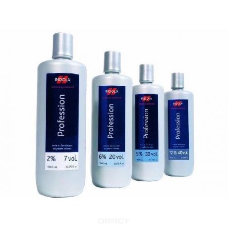 Indola Проявитель-крем для стойкой крем-краски для волос, (2, 6, 9, 12%), 60 мл, 6%