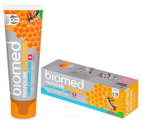 Splat Зубная паста BioMed Прополис, 100 гр