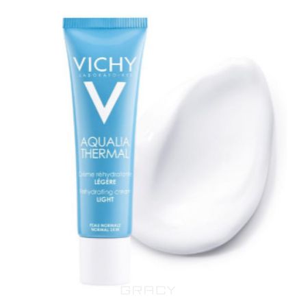 Vichy Крем легкий для нормальной кожи Aqualia Thermal, 30 мл