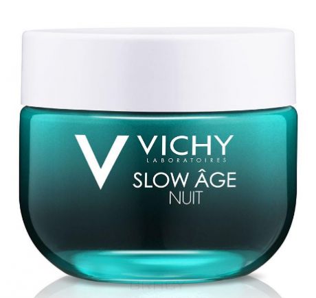 Vichy Оксигенерирующая ночная крем-маска Slow Age, 50 мл