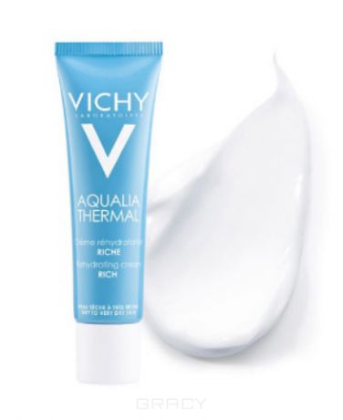 Vichy Насыщенный крем для сухой и очень сухой кожи Aqualia Thermal, 50 мл