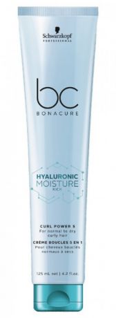 Schwarzkopf Professional Крем Для Кудрей BC Hyaluronic Moisture Kick, 125 мл