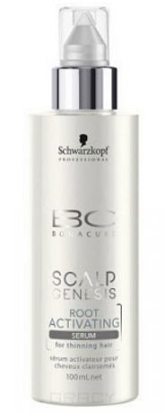 Schwarzkopf Professional Активирующий флюид для тонких волос Scalp Genesis, 100 мл