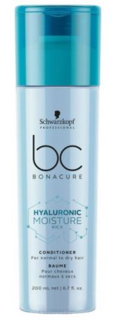 Schwarzkopf Professional Кондиционер BC Hyaluronic Moisture Kick, 200 мл