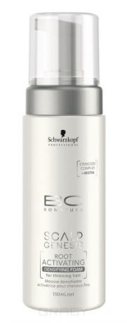 Schwarzkopf Professional Уплотняющая пена для роста волос Scalp Genesis, 150 мл