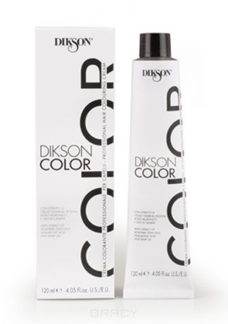 Dikson Краска для волос Color Extra Premium, 120 мл (37 тонов), 4C/C Каштановый с пепельным оттенком, 120 мл