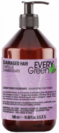 Dikson Кондиционер для поврежденных волос Everygreen Damaged Hair Condizionante Rigenerante, 1 л