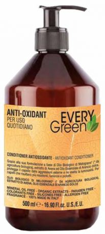Dikson Кондиционер Антиоксидант Everygreen Anti-Oxidant Condizionante Antiossidante, 1 л