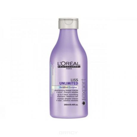 L'Oreal Professionnel Шампунь для гладкости волос Serie Expert Liss Unlimited Shampoo, 300 мл