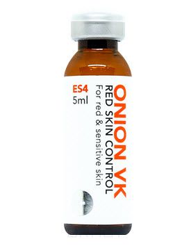 Intomedi Биопептон концентрат для чувствительной кожи и кожи с куперозом, укрепляющий сосуды и снимающий покраснения Onion VK Red Skin Control ES4-1, 5 мл