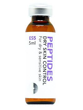 Intomedi Биопептон концентрат для обезвоженной, экстремально сухой, стрессированной кожи Peptides Dry Skin Control ES5-1, 5 мл