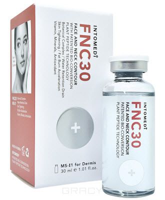 Intomedi Активный липолитический концентрат с укрепляющим и подтягивающим действием для лица и тела FNC 30 Face & Neck Contour MS7, 30 мл