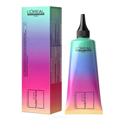 L'Oreal Professionnel Макияж для волос Colorful Hair, 90 мл (12 оттенков), Ледяная мята, 90 мл