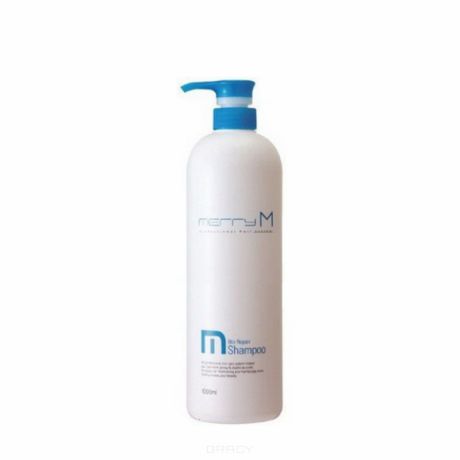 MizellaCosmetic Био-восстанавливающий Шампунь Hair Cleansing Products - Merry M Bio Repair Shampoo, 1 л