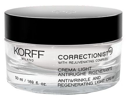 Korff Регенерирующий крем против морщин Correctionist Antiwrinkle and Regenerating Light Cream, 50 мл