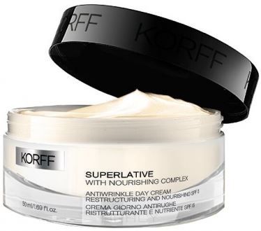 Korff Дневной крем против морщин SPF15 Superlative Antiwrinkle Day Cream Restructuring and Nourishing SPF15, 50 мл