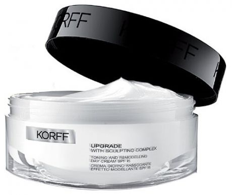 Korff Моделирующий и тонизирующий дневной крем SPF15 Upgrade Toning and Remodelling Day Cream SPF15, 50 мл