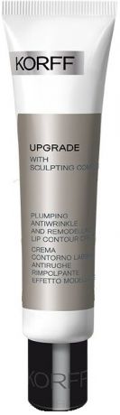 Korff Моделирующий крем для объема губ Upgrade Plumping Anti Wrinkle and Remodelling Lip Contour Cream, 15 мл