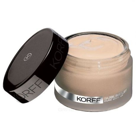 Korff Тональный лифтинг крем Sublimelift Cure Make Up (3 вида), 30 мл, тон 01