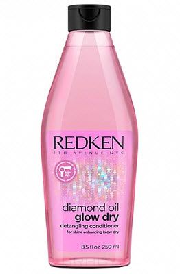Redken Кондиционер для легкости расчесывания волос Diamond Oil Glow Dry, 250 мл