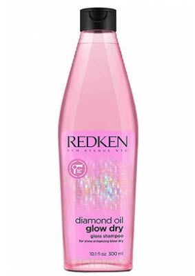 Redken Шампунь для блеска волос Diamond Oil Glow Dry, 500 мл